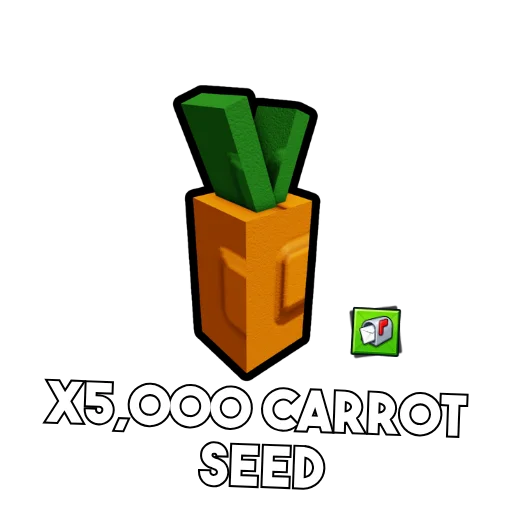 x5000 Carrot Seed