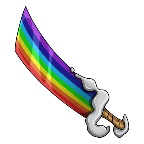 Rainbow Knife