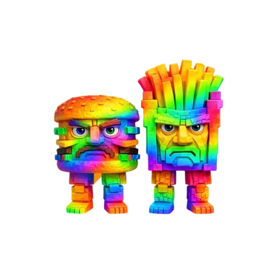 Rainbow Burguro And Fryuro