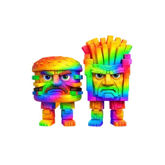 Rainbow Burguro And Fryuro