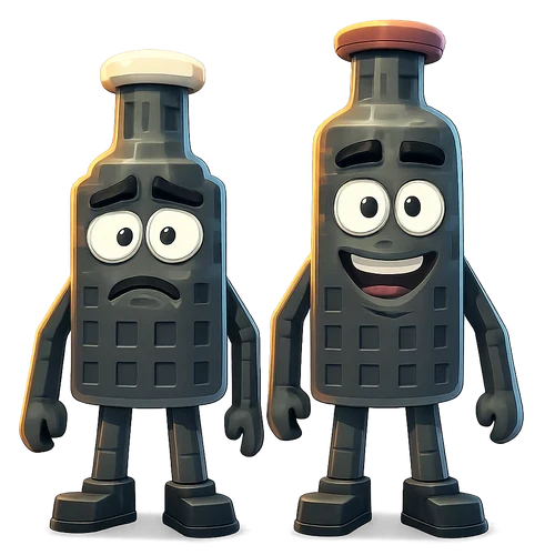 Phantom Ketchuru and Musturu