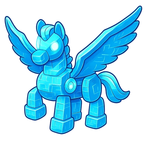 Cyber Celestial Pegasus