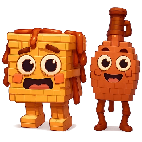 Pancake and Syrup