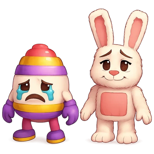 Bunny and Eggy