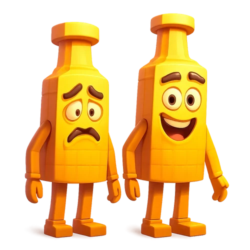 Divine Ketchuru and Musturu