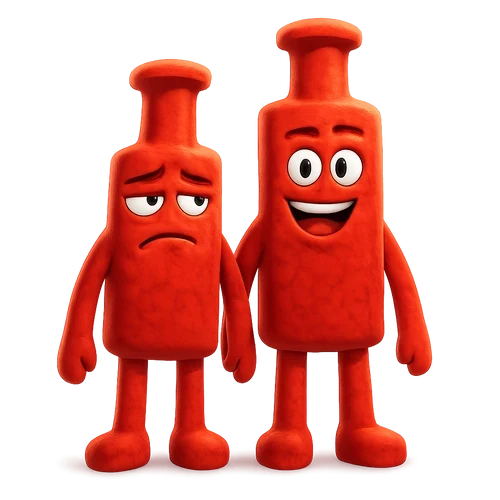 Cursed Ketchuru and Musturu