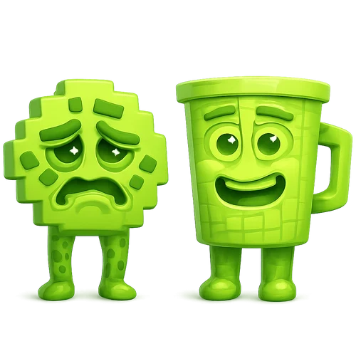 Radioactive Cooki and Milki