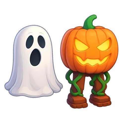 Spooky and Pumpky