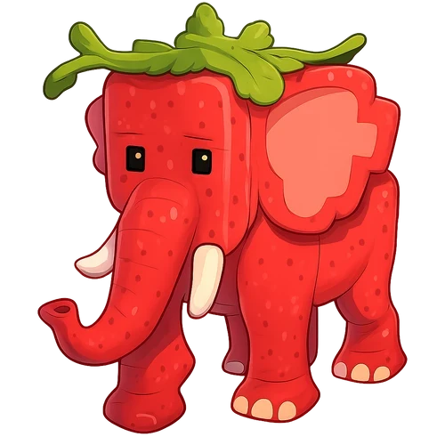 Strawberry Elephant