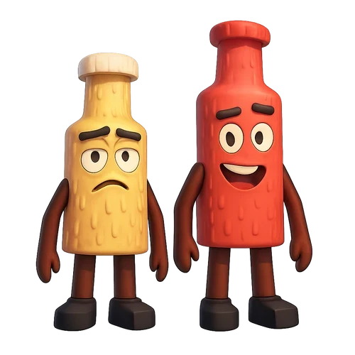 Ketchuru and Musturu