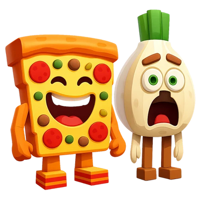 Pizza and Ranch