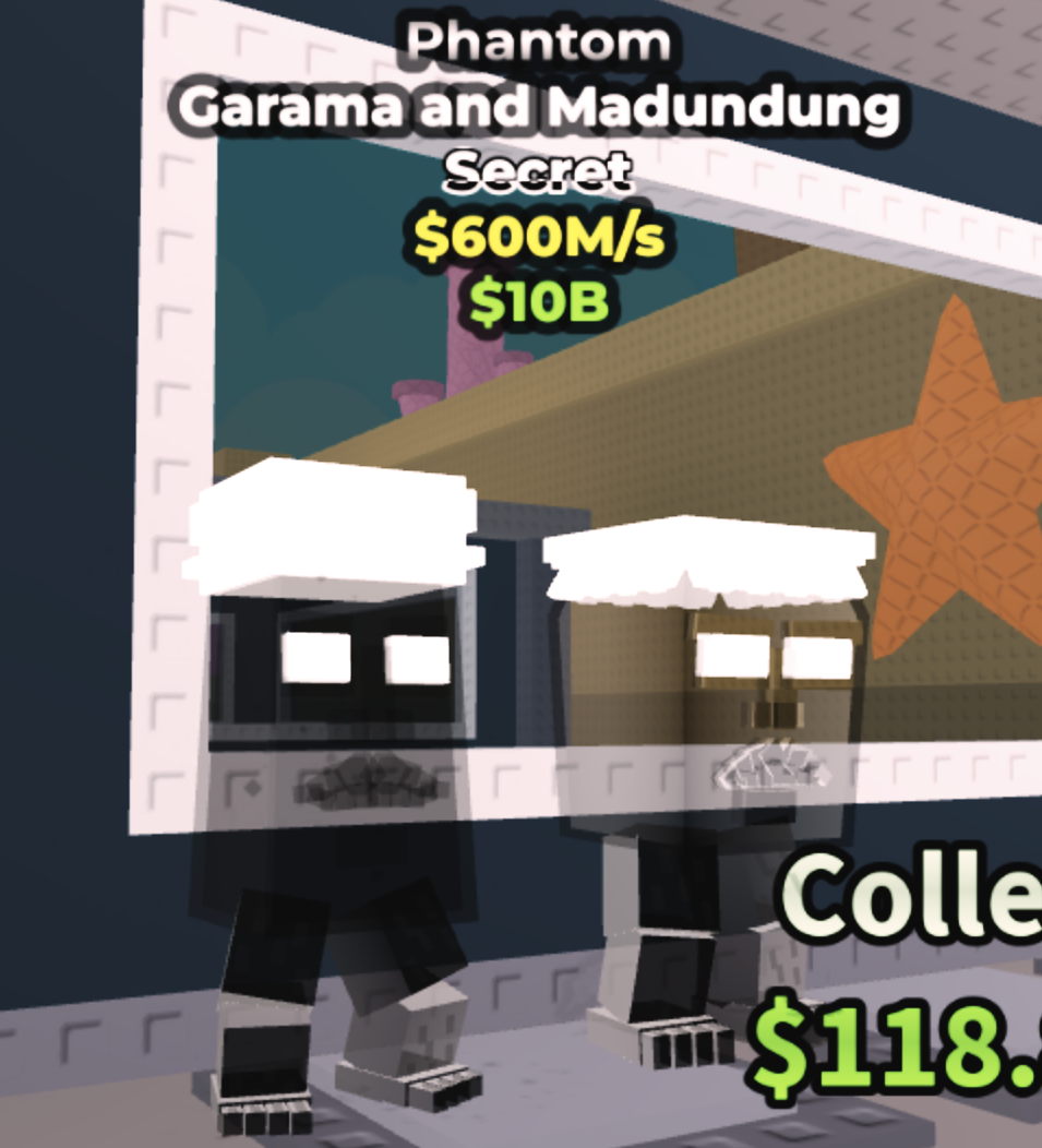 Phantom Garama and Madundung