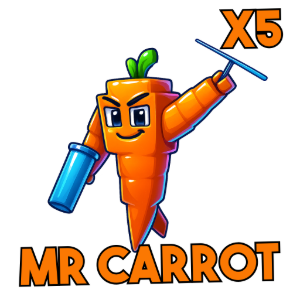 x5 Mr Carrot