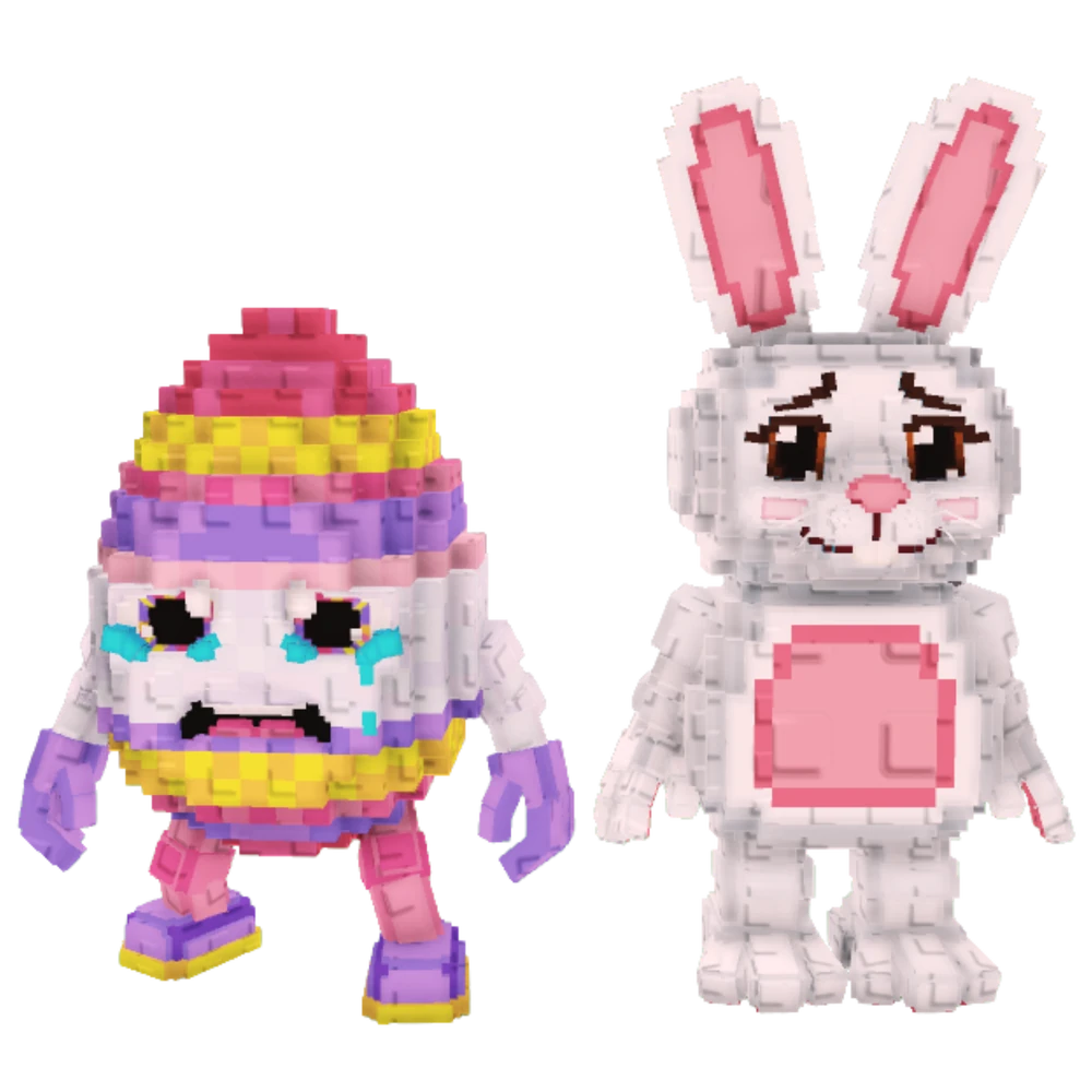 Bunny and Eggy