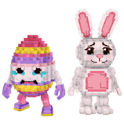 Bunny and Eggy