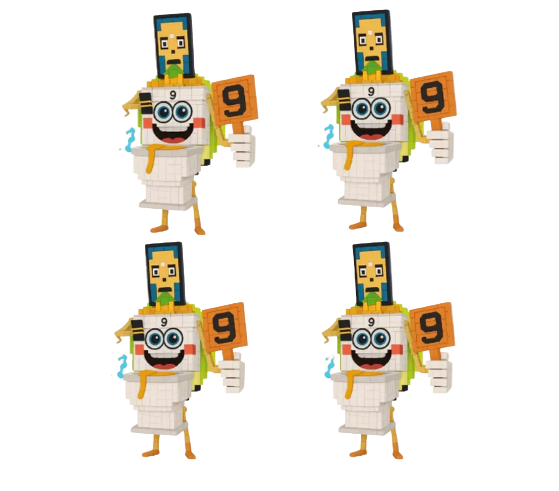 4x La Secret Combinasion