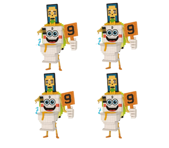 4x La Secret Combinasion