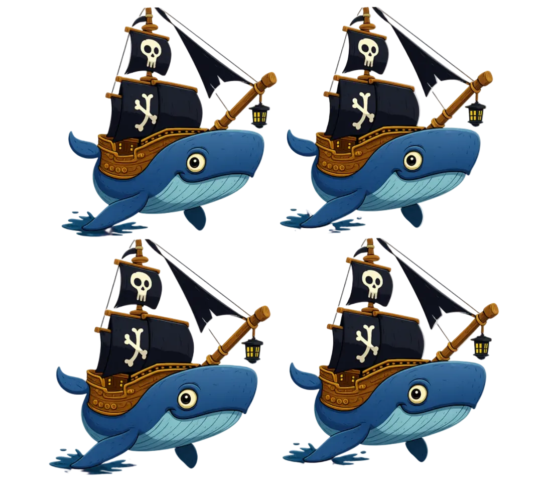 4x Capitano Moby