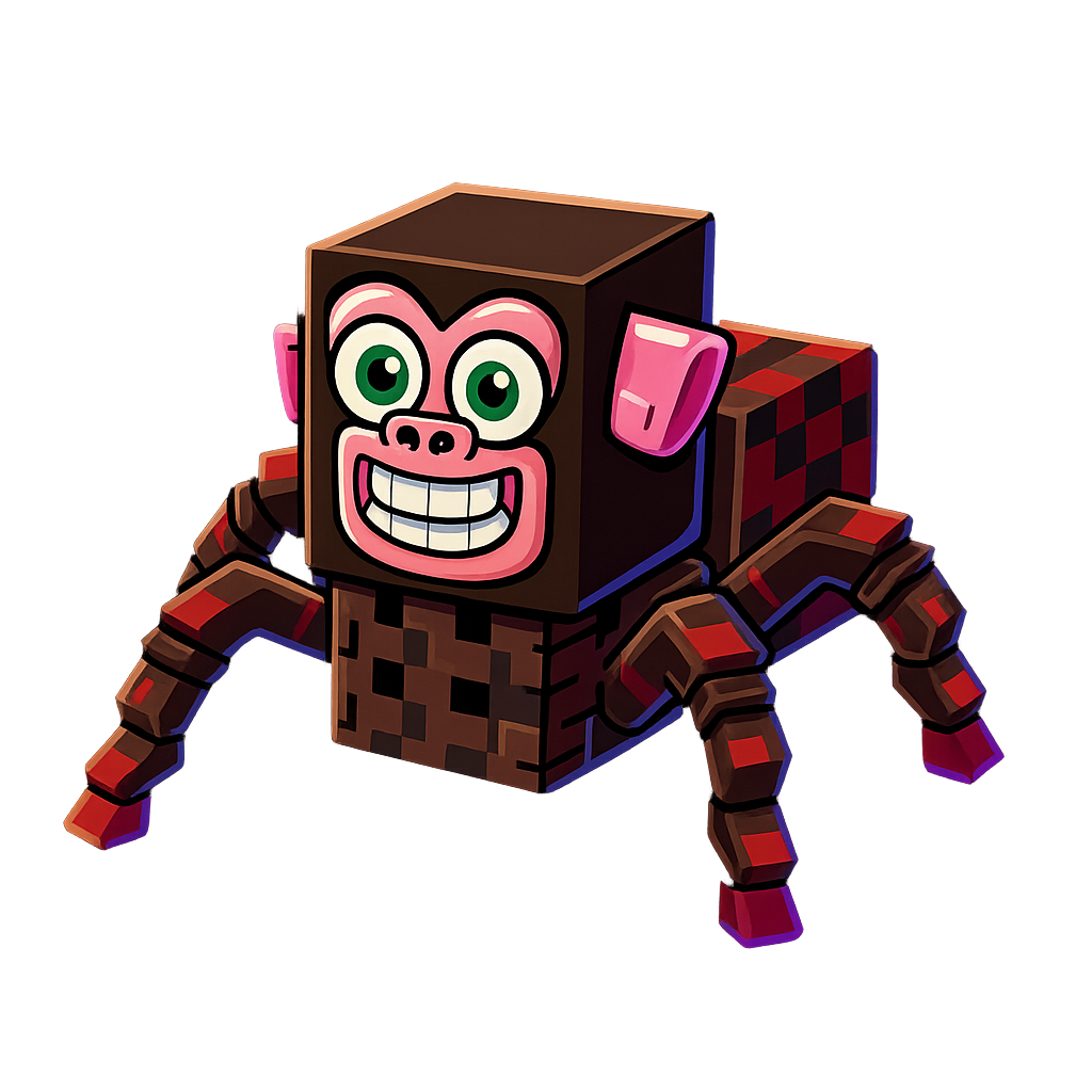CHIMPANZINI SPIDERINI