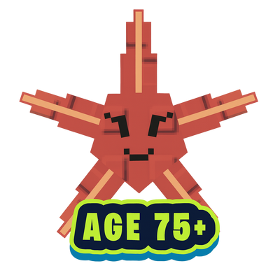 AGE 75+ PET