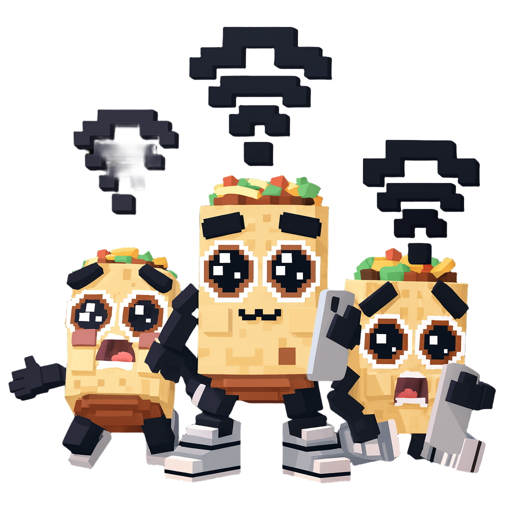 Los Nooo My Hotspotsitos