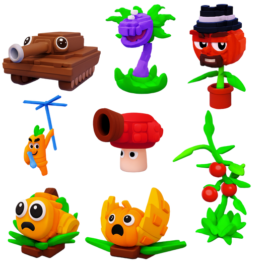 Random Plants 100k+ DMG