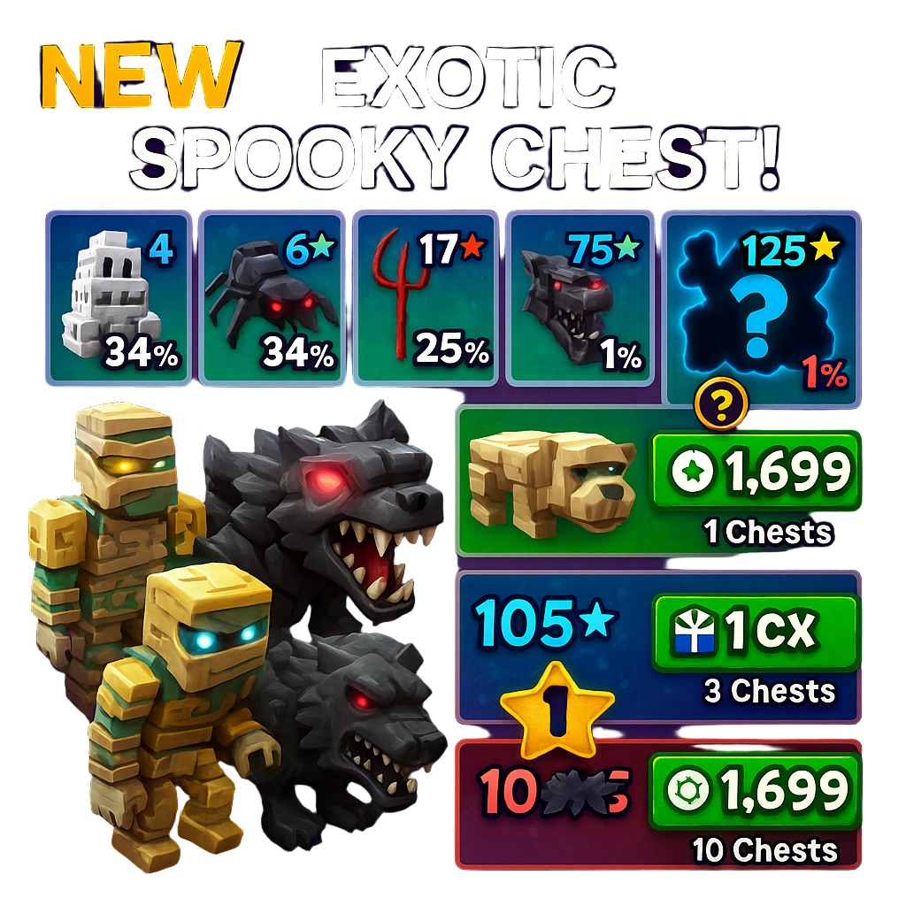 x10 Exotic Spooky Chest