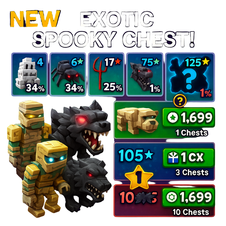 x10 Exotic Spooky Chest
