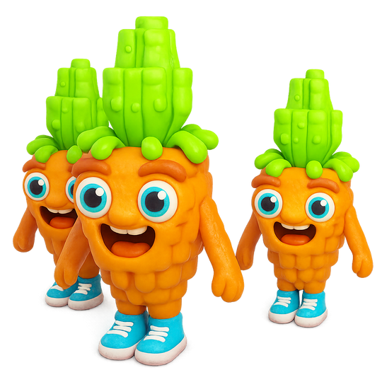 Los Mr Carrotitos ($1M/s)