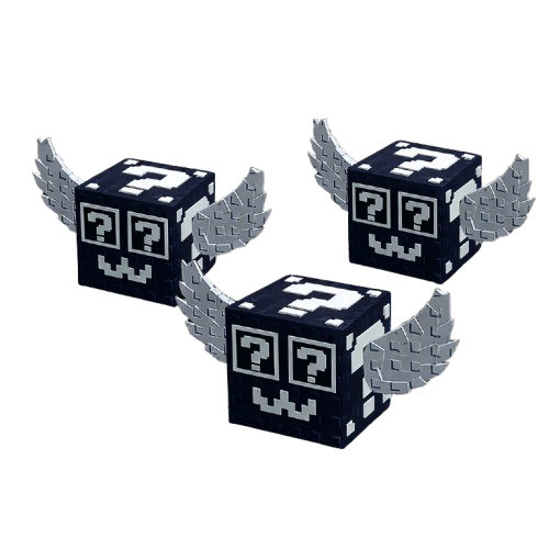 x3 Secret Lucky Bundle