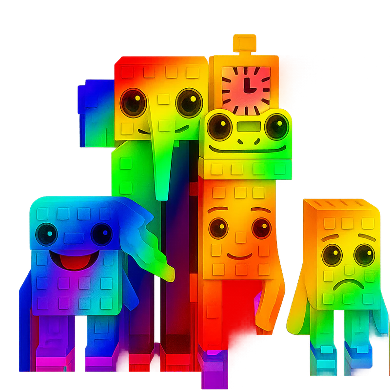 Rainbow Los Combinasionas