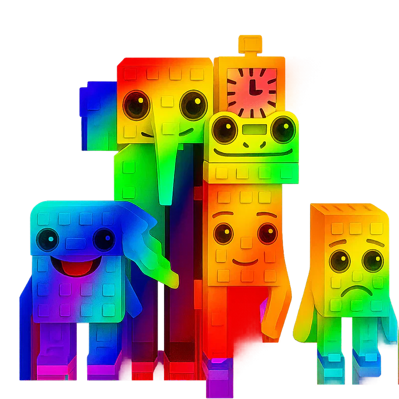 Rainbow Los Combinasionas