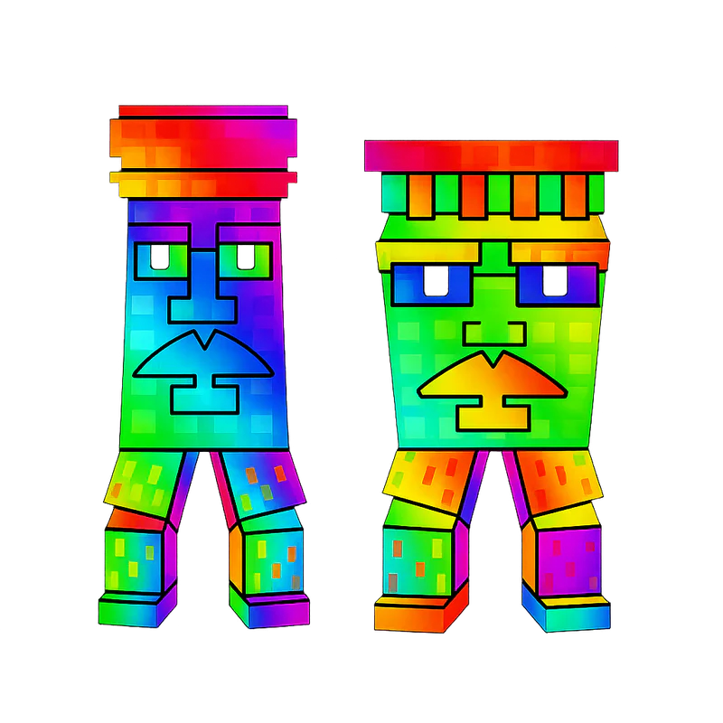Rainbow Garama and Mandundung