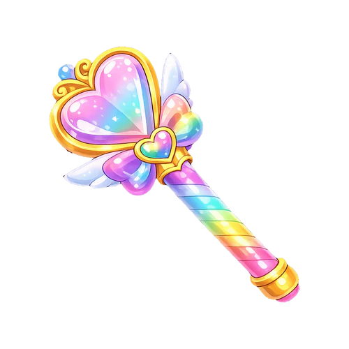 Chroma Heart Wand Knife