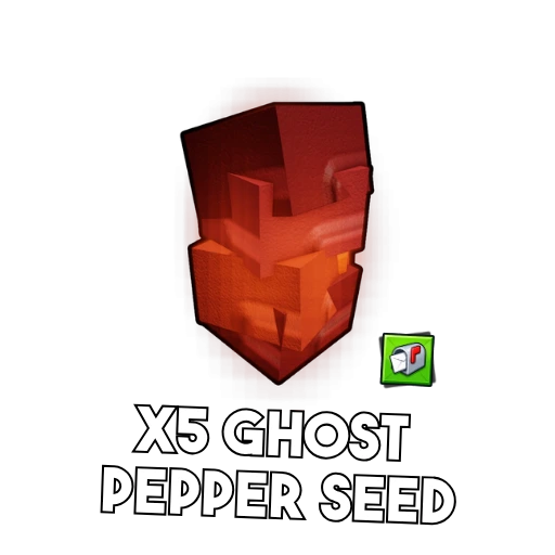 x5 Ghost Pepper Seed