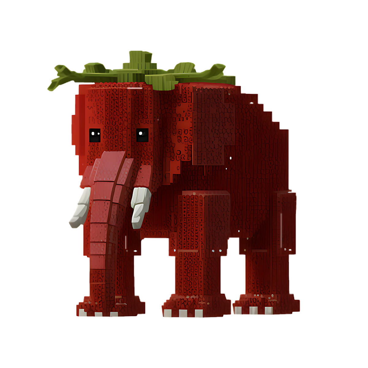 STRAWBERRY ELEPHANT