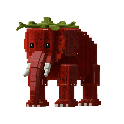 OG Strawberry Elephant