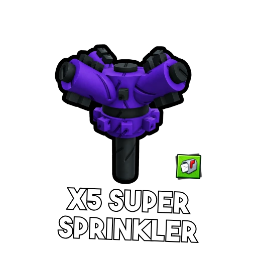 x5 Super Sprinkler