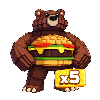 x5 Burgerini Bearini