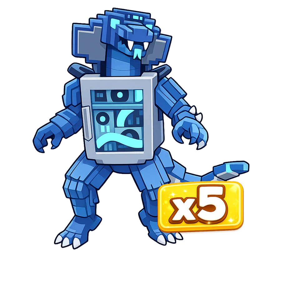 x5 Freezeti Cobretti