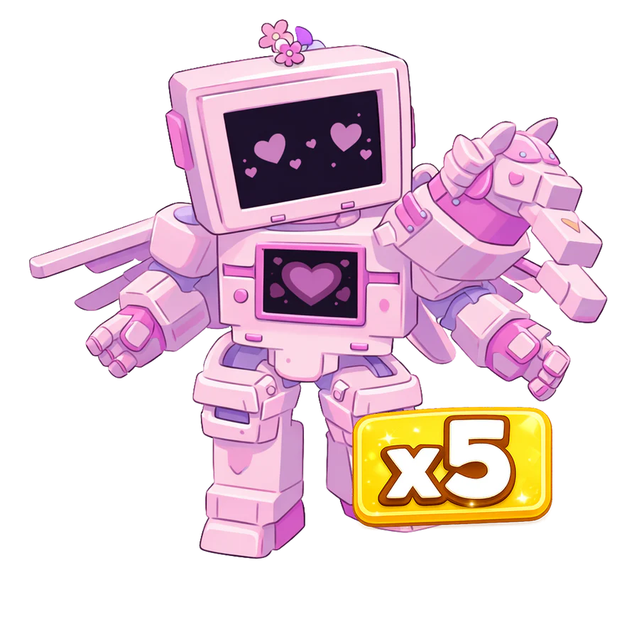 x5 Colossal Cupitron Consoletron