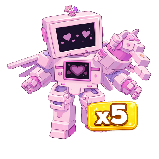 x5 Colossal Cupitron Consoletron