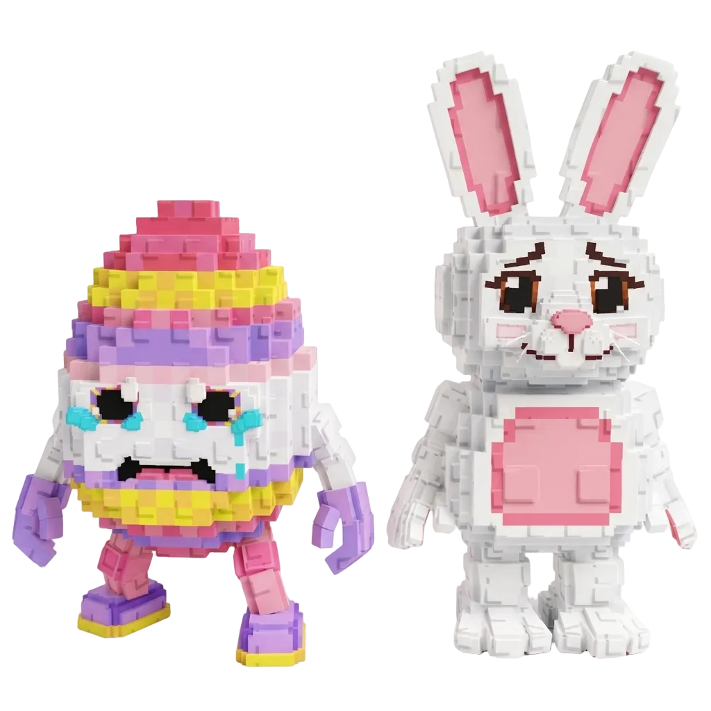 Bunny and Eggy