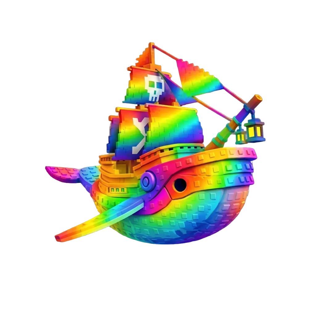 Rainbow Capitano Moby