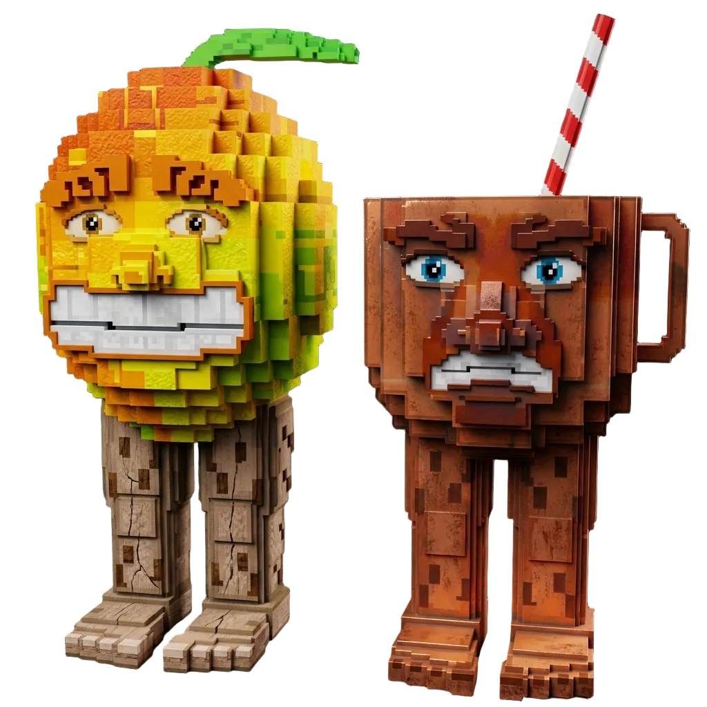 Coco and Mango