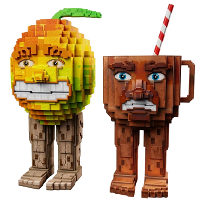 Coco and Mango