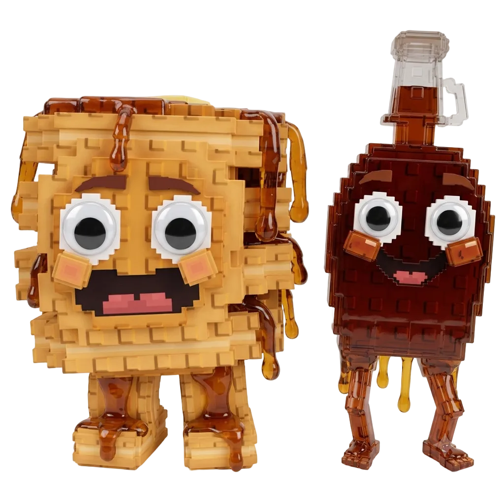 Pancake and Syrup