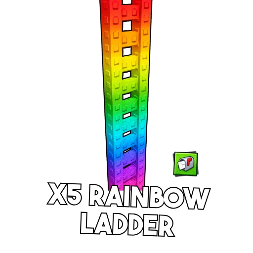 x5 Rainbow Ladder