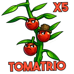 x5 Tomatrio