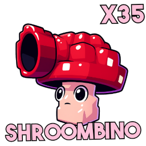 x35 Shroombino